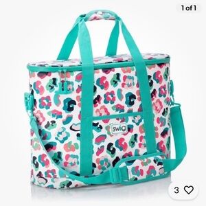 Colorful Swig Cooler Bag